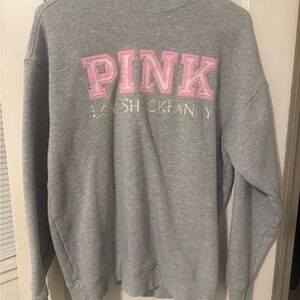 PINK Victoria's Secret LoveShackFancy Crew XS